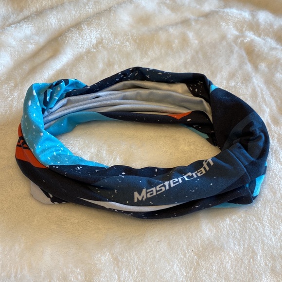6/$20 MasterCraft Boat's Ocean Breeze Bandana. Never used! - Picture 6 of 8